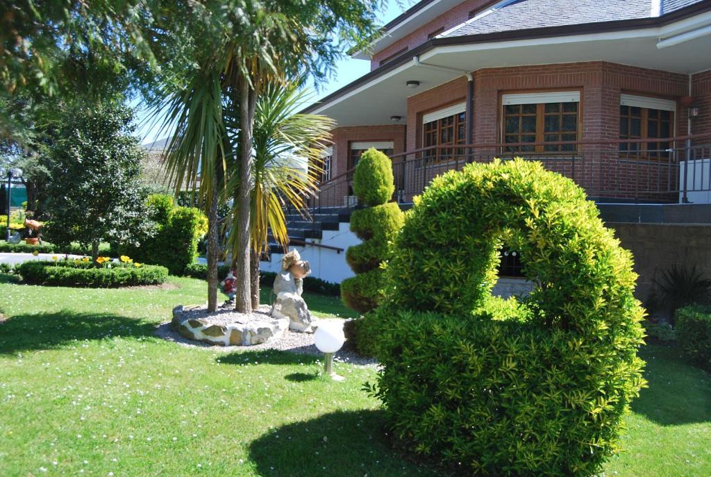 Hotel El Jardin à Soto de la Marina Extérieur photo