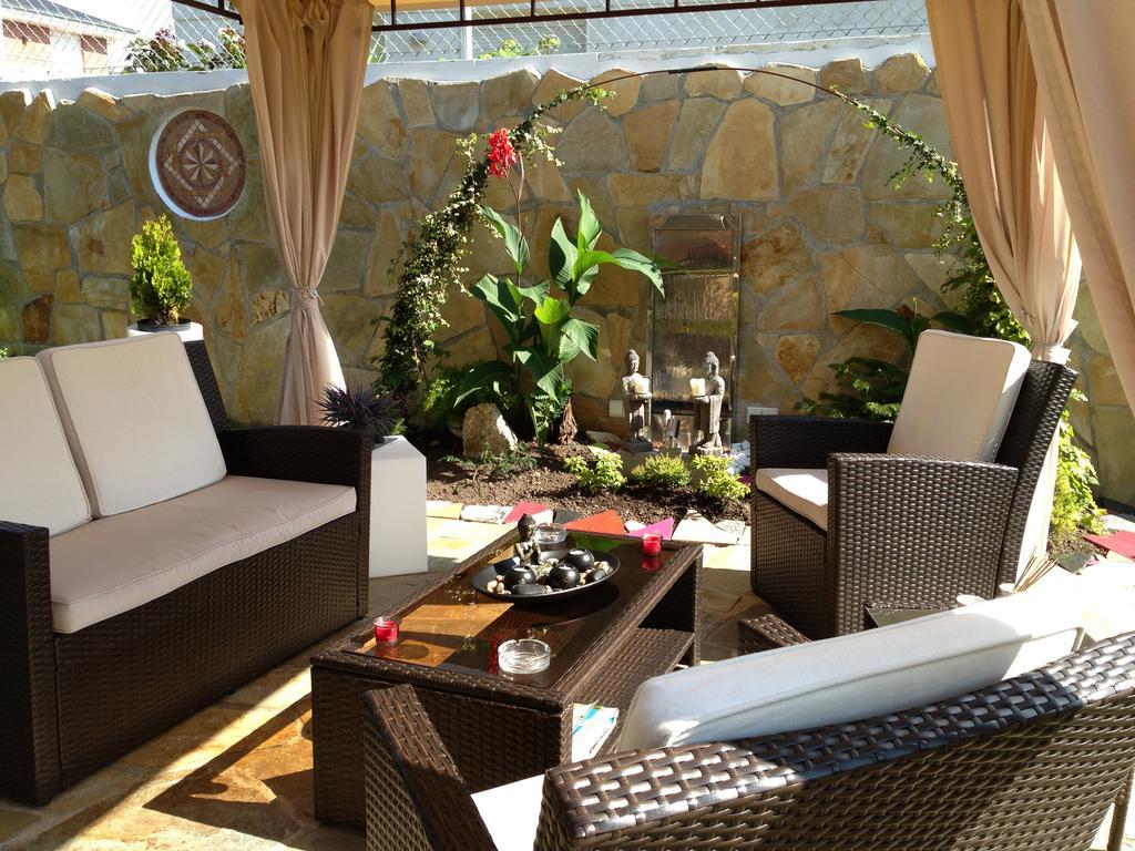 Hotel El Jardin à Soto de la Marina Extérieur photo
