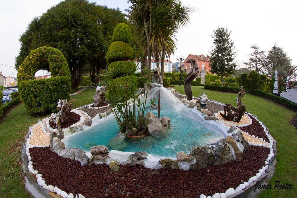 Hotel El Jardin à Soto de la Marina Extérieur photo